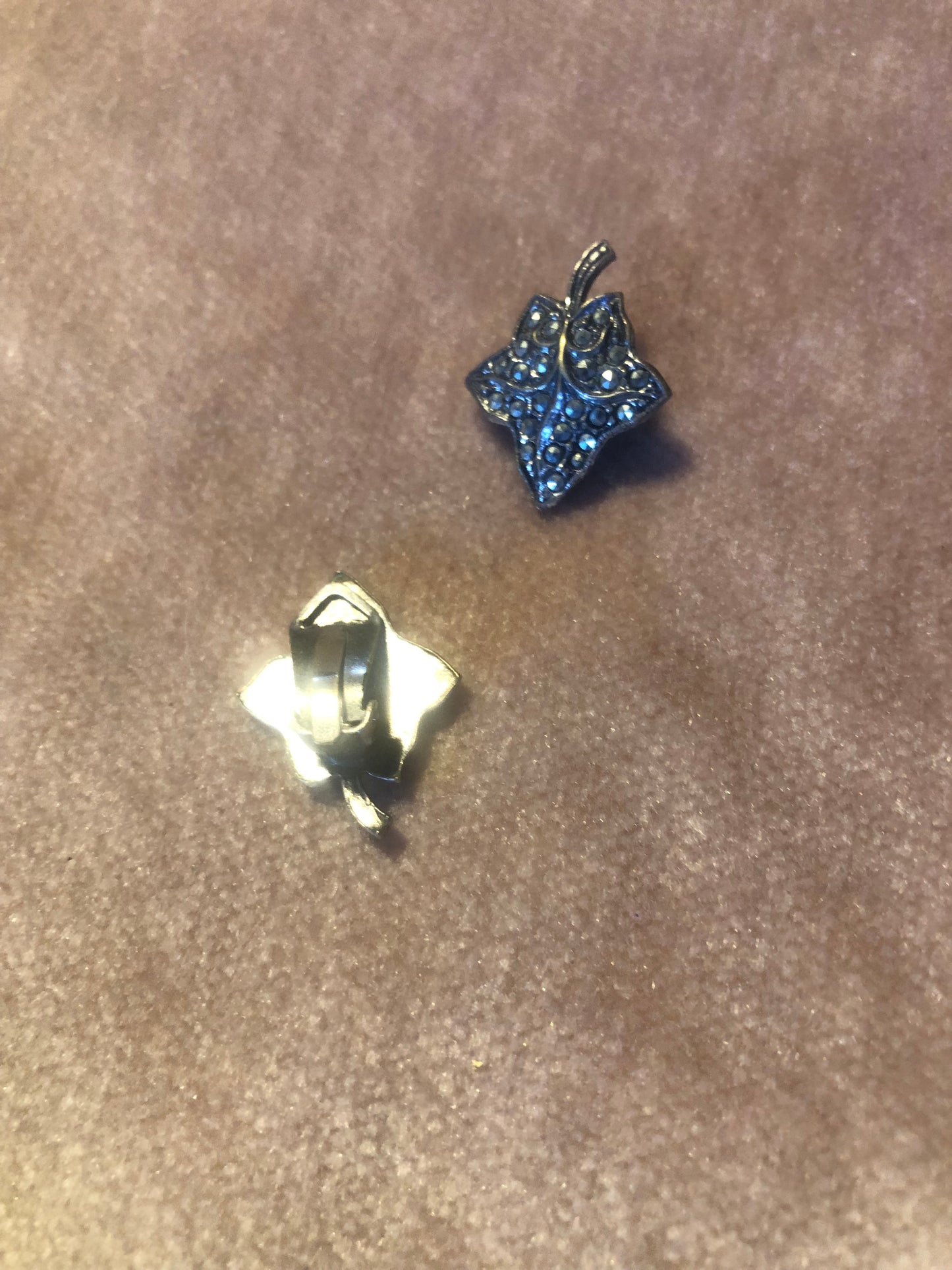 Vintage (from Paris) clip-on earrings