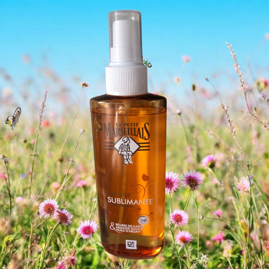 French  Argan hair oil