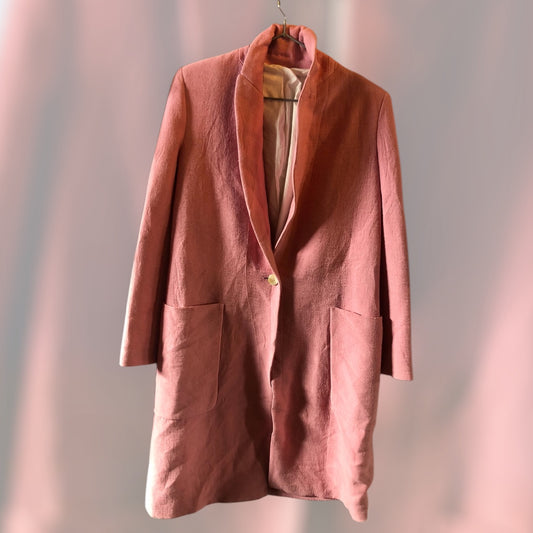 Blush coat