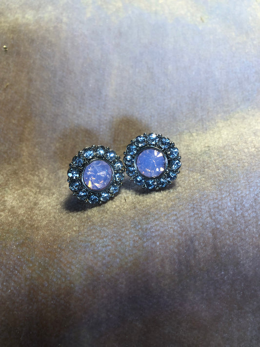 Marie Antoinette inspired studs