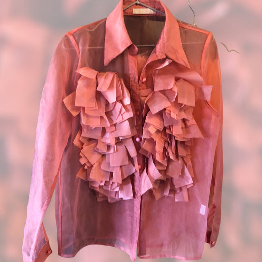 Peony blouse