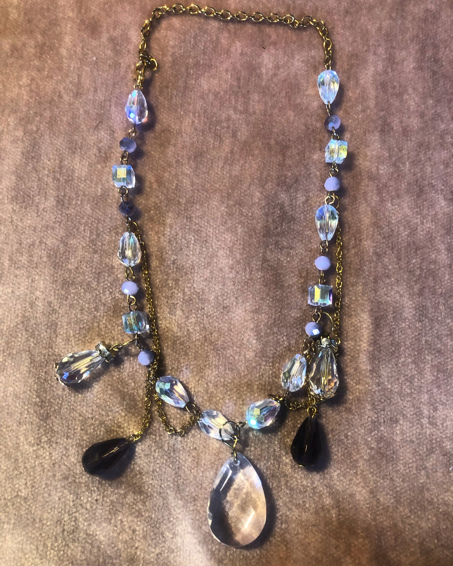 Marie Antoinette inspired necklace (not Christal)