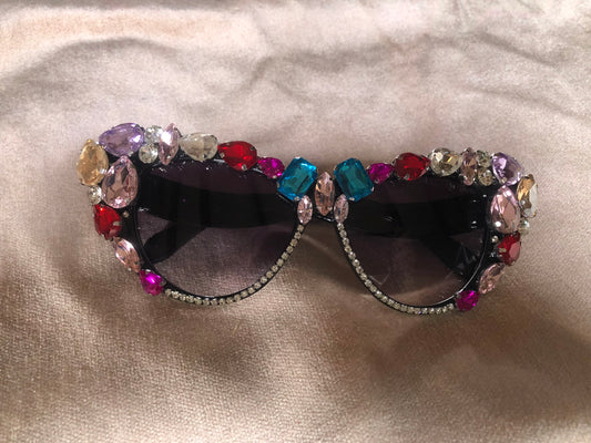 Beautiful Bling Marie Antoinette glasses