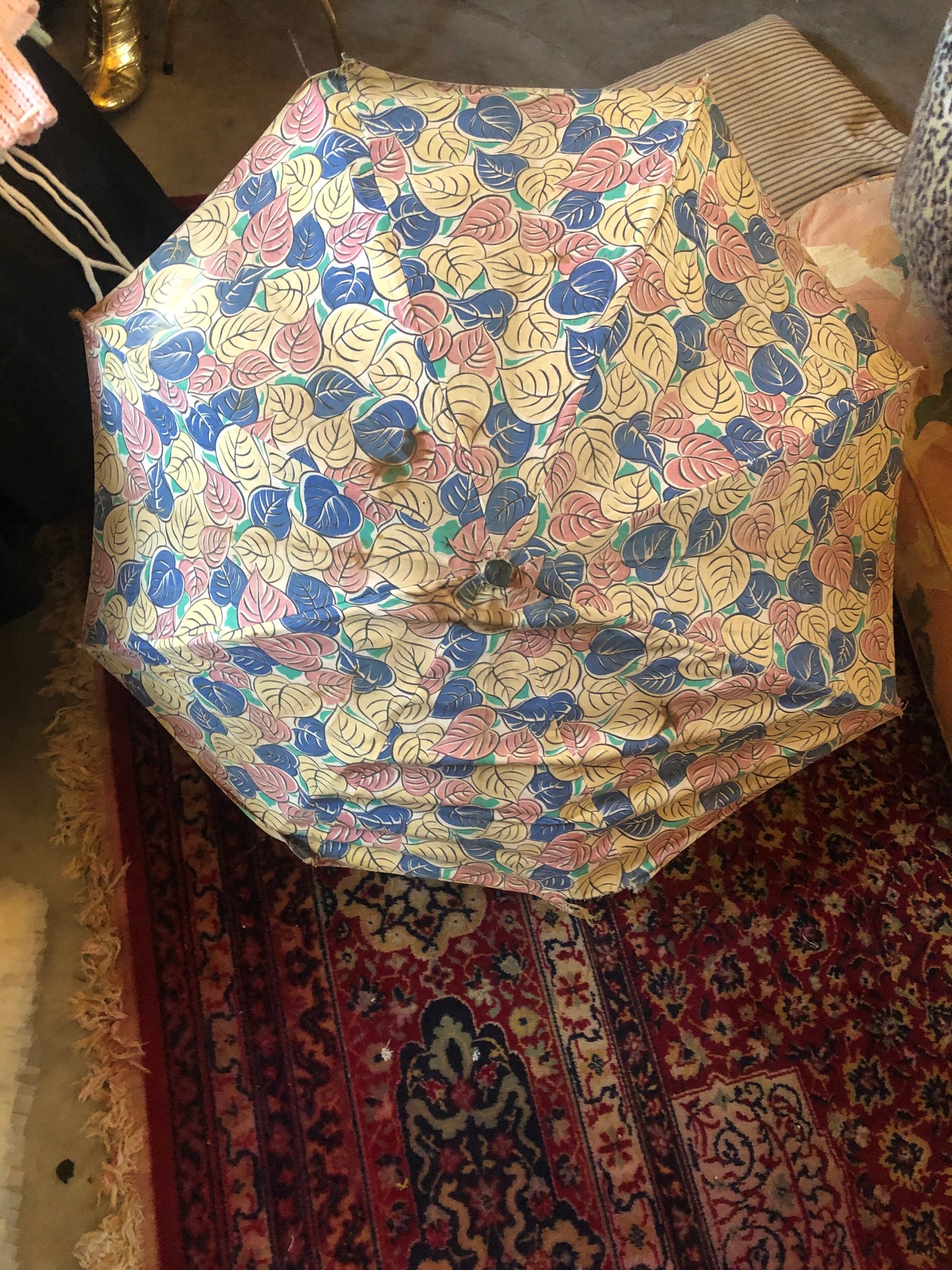 VINTAGE PARASOL FROM PARIS