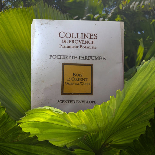FRENCH 🇫🇷Drawer/wardrobe perfume sachet 🪵 WOOD