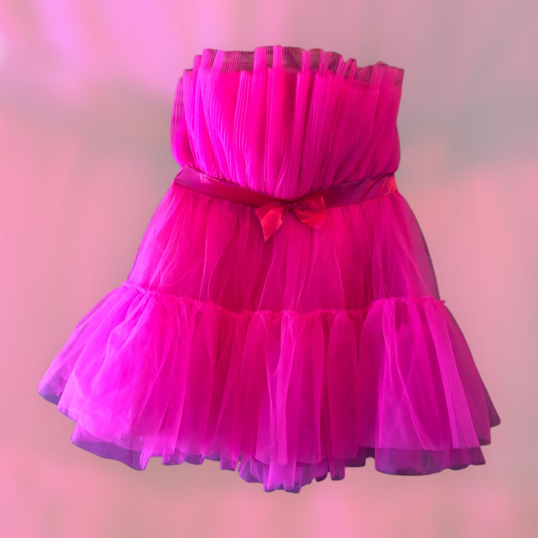 Peony dress