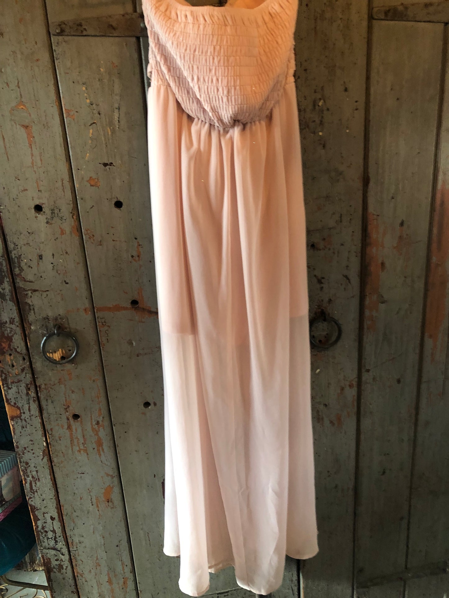 Grecian dress Size m