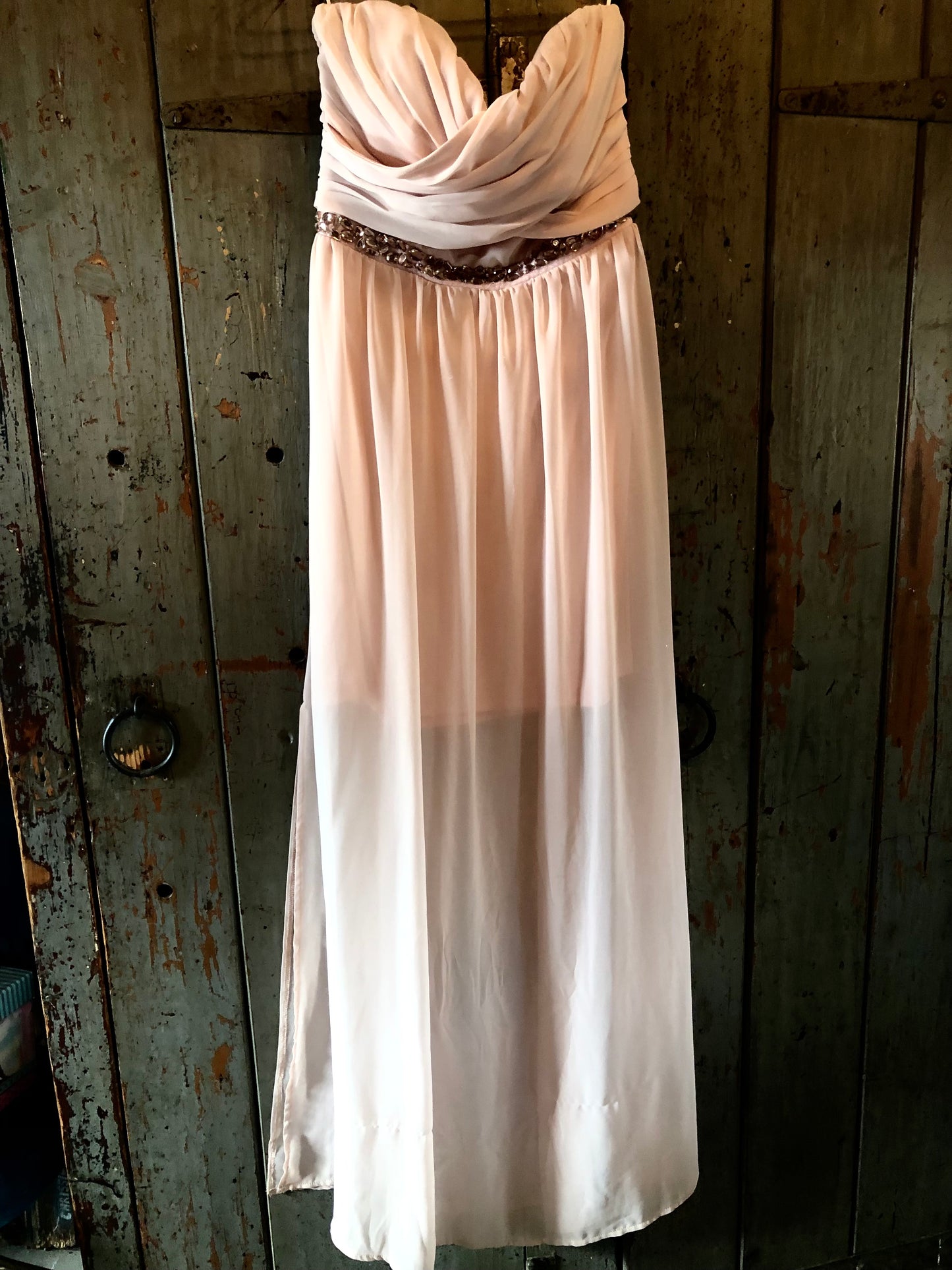 Grecian dress Size m