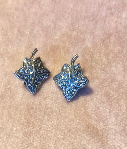 Vintage (from Paris) clip-on earrings